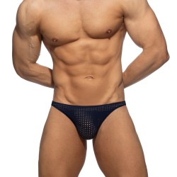 Slip der Marke AD FÉTISH - Bikini Excite mesh - navy - Ref : ADF202 C09