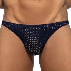 Slip der Marke AD FÉTISH - Bikini Excite mesh - navy - Ref : ADF202 C09