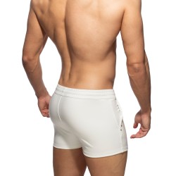 Short de la marque AD FÉTISH - Short Rub Tape - blanc - Ref : ADF140 C01