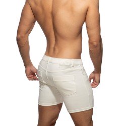 Kurze der Marke ADDICTED - Short Svelte - blanc - Ref : AD1253 C01