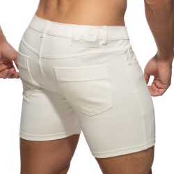 Short of the brand ADDICTED - Short Svelte - blanc - Ref : AD1253 C01