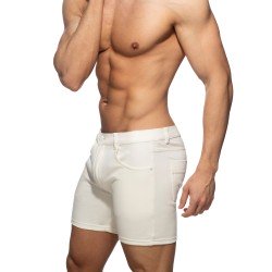 Kurze der Marke ADDICTED - Short Svelte - blanc - Ref : AD1253 C01