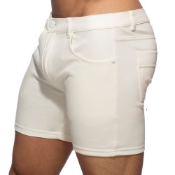 Short of the brand ADDICTED - Short Svelte - blanc - Ref : AD1253 C01