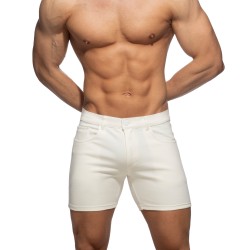 Kurze der Marke ADDICTED - Short Svelte - blanc - Ref : AD1253 C01