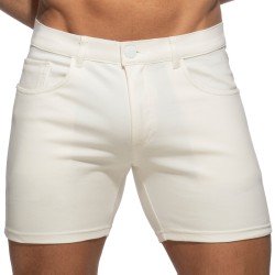 Kurze der Marke ADDICTED - Short Svelte - blanc - Ref : AD1253 C01