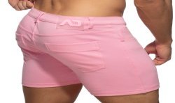 Short de la marque ADDICTED - Short Svelte - rose - Ref : AD1253 C05