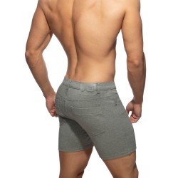 Short de la marque ADDICTED - Short Svelte - gris - Ref : AD1253 C11