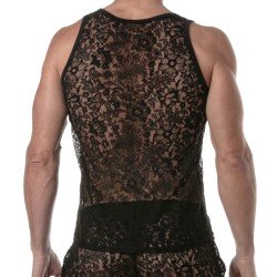 Tank top of the brand TOF PARIS - Tof Paris lace tank top - Ref : TOF419N