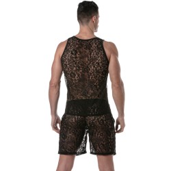 Tank top of the brand TOF PARIS - Tof Paris lace tank top - Ref : TOF419N