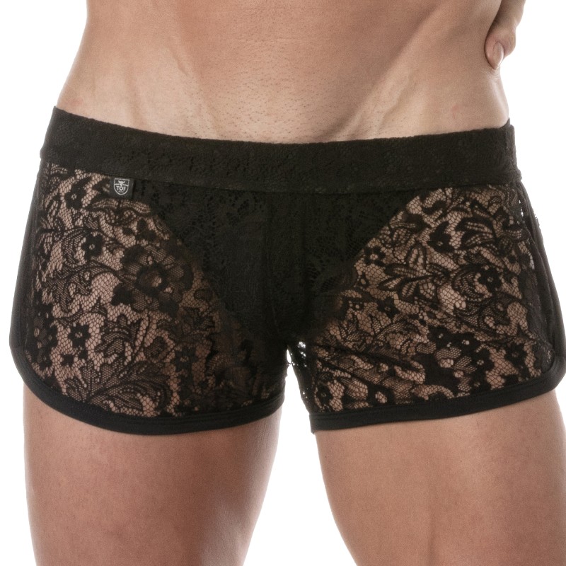 Short of the brand TOF PARIS - Tof Paris Retro Lace Shorts - Ref : TOF422N