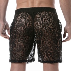 Short de la marque TOF PARIS - Short Long en Dentelle Tof Paris - Ref : TOF423N