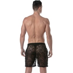 Kurze der Marke TOF PARIS - Tof Paris Lange Spitzenshorts - Ref : TOF423N