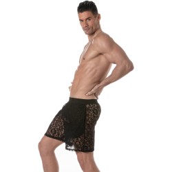 Kurze der Marke TOF PARIS - Tof Paris Lange Spitzenshorts - Ref : TOF423N