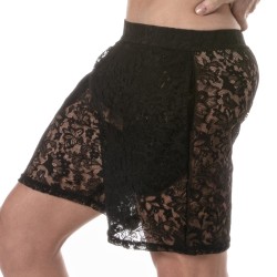 Short of the brand TOF PARIS - Tof Paris Long Lace Shorts - Ref : TOF423N