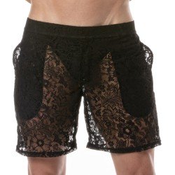 Short of the brand TOF PARIS - Tof Paris Long Lace Shorts - Ref : TOF423N