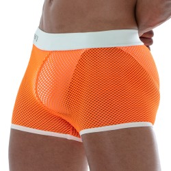 Breve del marchio TOF PARIS - Pantaloncini a rete Neon arancione Tof Paris - Ref : TOF245OF