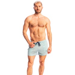 Kurze der Marke L HOMME INVISIBLE - Nieuport Türkis - Kurze Lounge-Shorts L Homme Invisible - Ref : RW29 NIE C21