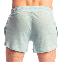 Kurze der Marke L HOMME INVISIBLE - Nieuport Türkis - Kurze Lounge-Shorts L Homme Invisible - Ref : RW29 NIE C21