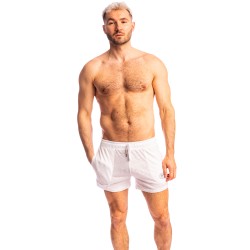 Kurze der Marke L HOMME INVISIBLE - Nieuport Weiß - Kurze Lounge-Shorts L Homme Invisible - Ref : RW29 NIE 002