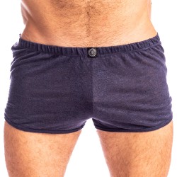 Corto de la marca L HOMME INVISIBLE - Nieuport Navy - Short Freedom L Homme Invisible - Ref : HW129 NIE M47