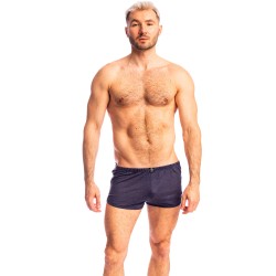 Kurze der Marke L HOMME INVISIBLE - Nieuport Navy - Freiheit Shorts L Homme Invisible - Ref : HW129 NIE M47