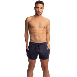 Kurze der Marke L HOMME INVISIBLE - Nieuport Navy - Kurze Lounge-Shorts L Homme Invisible - Ref : RW29 NIE M47