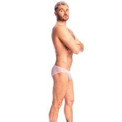 Slip, Tanga de la marque L HOMME INVISIBLE - Pure Sine - Mini Slip Taille Basse L Homme Invisible - Ref : MY44 PUR 002