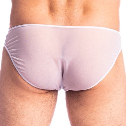 Brief of the brand L HOMME INVISIBLE - Pure Sine - Mini Low Waist Briefs L Homme Invisible - Ref : MY44 PUR 002