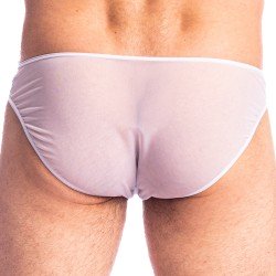 Brief of the brand L HOMME INVISIBLE - Pure Sine - Mini Low Waist Briefs L Homme Invisible - Ref : MY44 PUR 002