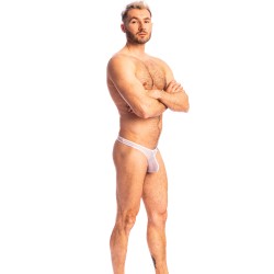 String de la marque L HOMME INVISIBLE - Pure Sin - String Bikini L Homme Invisible - Ref : UW07 PUR 002