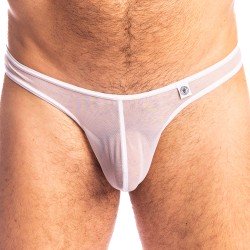 Thong of the brand L HOMME INVISIBLE - Pure Sin - Bikini String L Homme Invisible - Ref : UW07 PUR 002