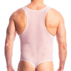 Body of the brand L HOMME INVISIBLE - Pure Sin - Thong Bodysuit L Homme Invisible - Ref : HW164 PUR 002