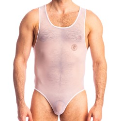 Body de la marque L HOMME INVISIBLE - Pure Sin - Body String L Homme Invisible - Ref : HW164 PUR 002