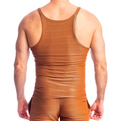 Tank top der Marke L HOMME INVISIBLE - Desert Gold - Tanktop L Homme Invisible - Ref : MY63 DEG