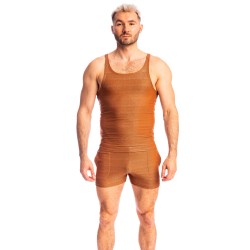 Tank top der Marke L HOMME INVISIBLE - Desert Gold - Tanktop L Homme Invisible - Ref : MY63 DEG