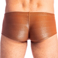 Boxer, shorty de la marque L HOMME INVISIBLE - Desert Gold - Mini Boxer L Homme Invisible - Ref : MY18 DEG