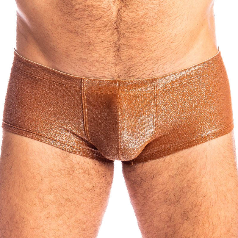 Boxer shorts, Shorty of the brand L HOMME INVISIBLE - Desert Gold - Mini Boxer L Homme Invisible - Ref : MY18 DEG