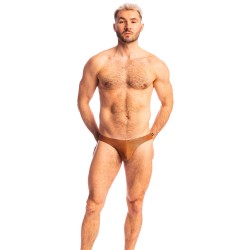 Slip der Marke L HOMME INVISIBLE - Desert Gold - Mini Slip L Homme Invisible - Ref : UW22 DEG