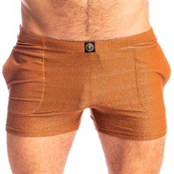 Short de la marque  - Desert Gold - Short lounge l Homme Invisible - Ref : HW165 DEG