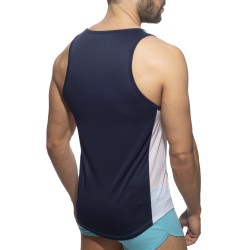 Tank top der Marke ADDICTED - Tanktop Swish - türkis - Ref : AD1228 C08