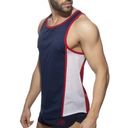 Tank top of the brand ADDICTED - Tank top Swish - navy - Ref : AD1228 C09