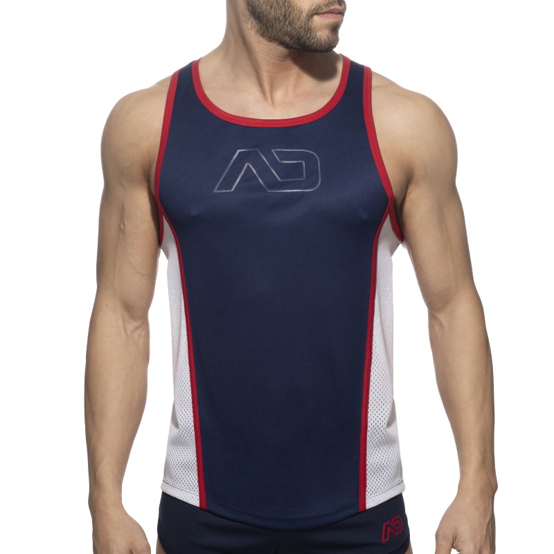 Tank top der Marke ADDICTED - Tanktop Swish - navy - Ref : AD1228 C09