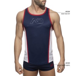 Tank top der Marke ADDICTED - Tanktop Swish - navy - Ref : AD1228 C09