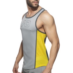 Tirantes de la marca ADDICTED - Camiseta de tirantes Swish - grey - Ref : AD1228 C11