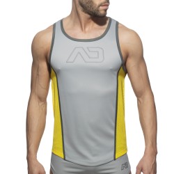 Tank top der Marke ADDICTED - Tank Top Swish - grau - Ref : AD1228 C11