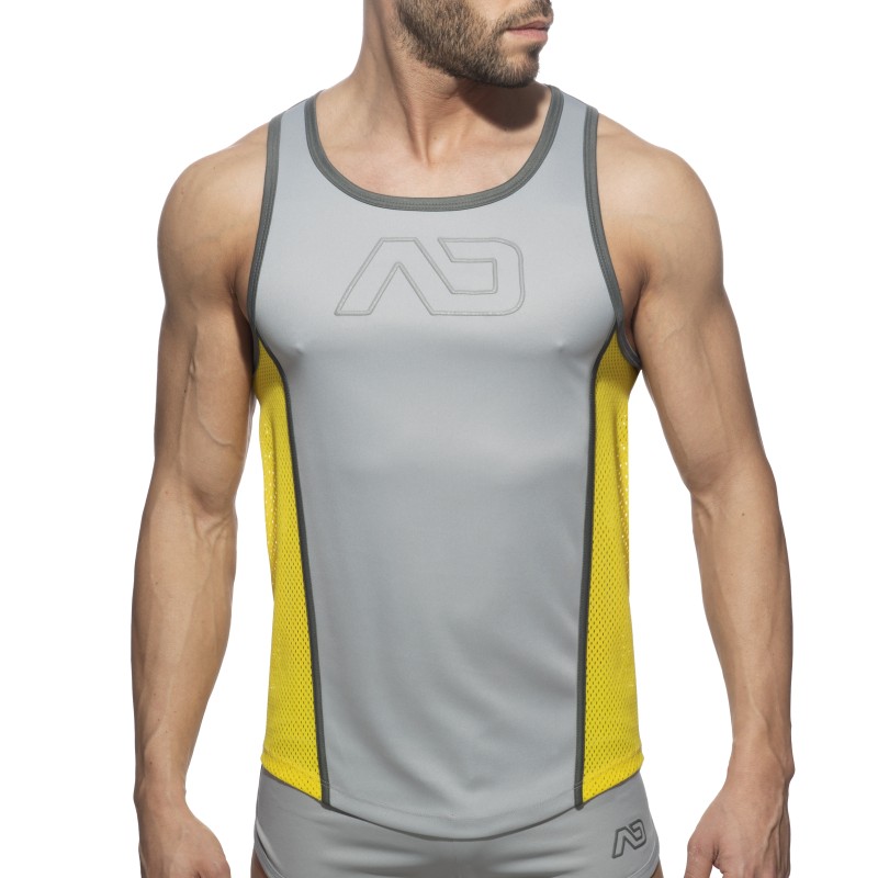 Tank top of the brand ADDICTED - Tank Top Swish - grey - Ref : AD1228 C11