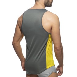 Tank top der Marke ADDICTED - Tank Top Swish - grau - Ref : AD1228 C11