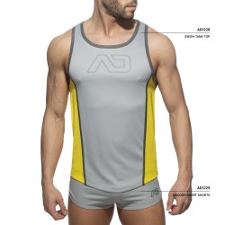 Tank top of the brand ADDICTED - Tank Top Swish - grey - Ref : AD1228 C11