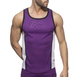 Tank top of the brand ADDICTED - Tank Top Swish - purple - Ref : AD1228 C19