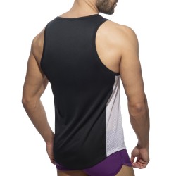 Tank top of the brand ADDICTED - Tank Top Swish - purple - Ref : AD1228 C19